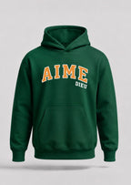 Unisex Regular Hoodie - Forest Green AIMEDIEU