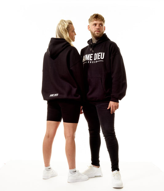 Strike Standard Hoodie | AIME DIEU Branded Hoodies