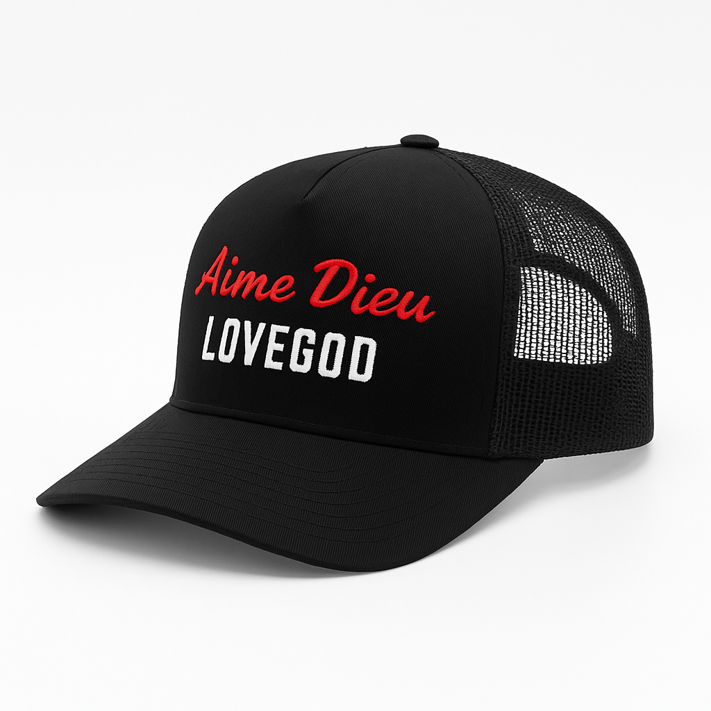 AIMEDIEU Lovegod Cap