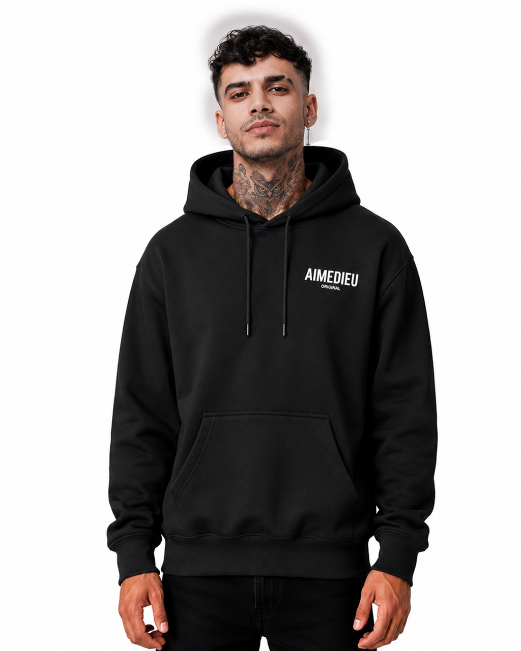 Classic Regular fit Hoodie -Pass It Forward AIMEDIEU