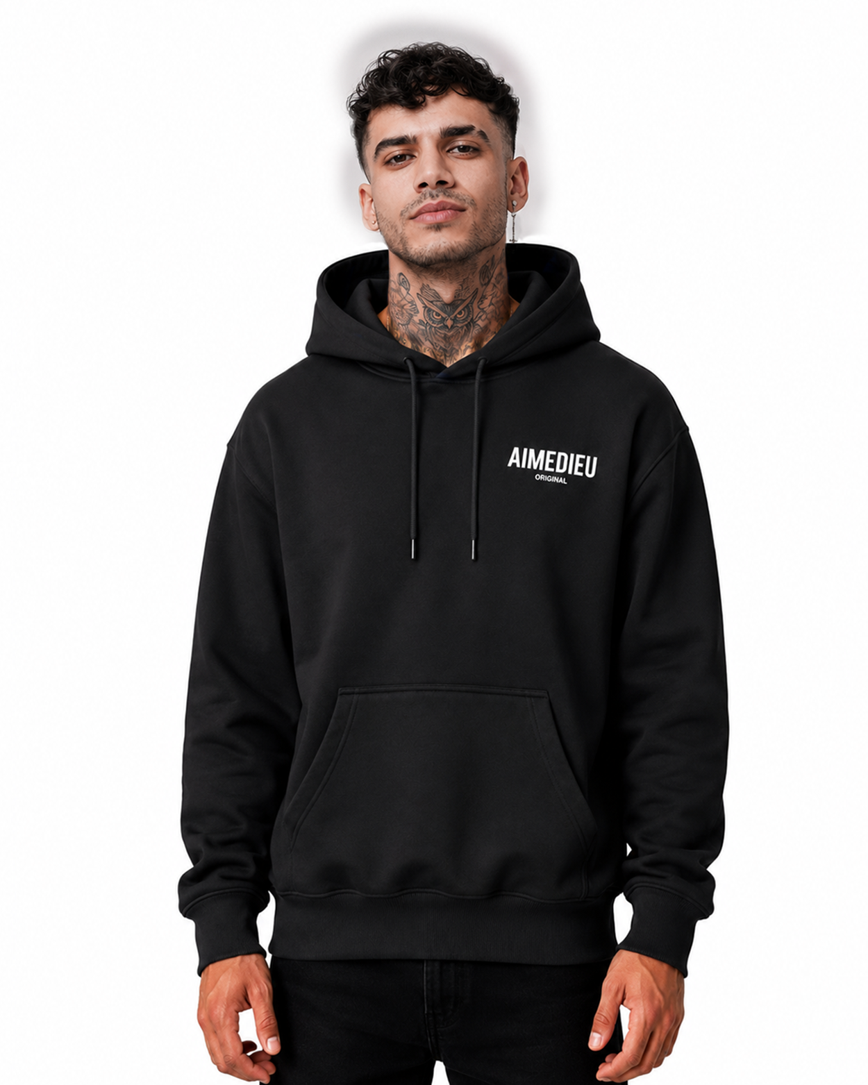 Classic Regular fit Hoodie -Pass It Forward AIMEDIEU