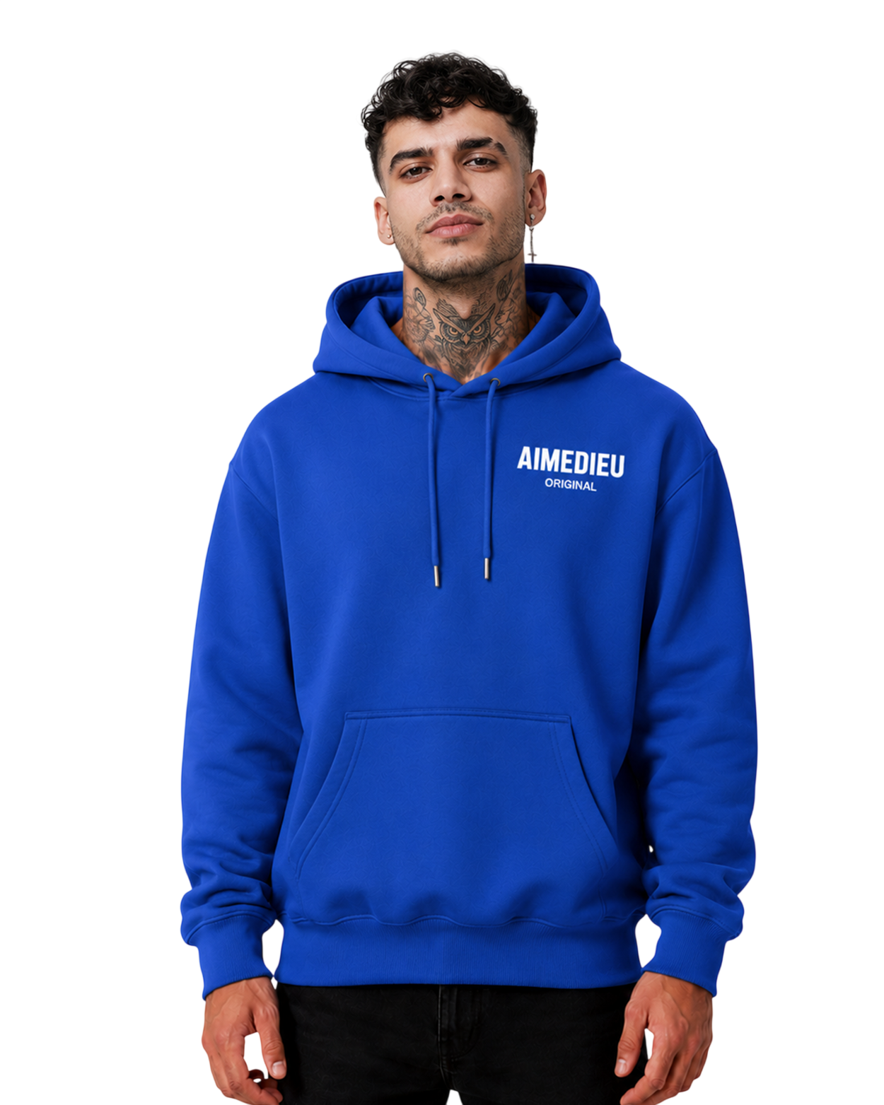Classic Regular fit Hoodie -Pass It Forward AIMEDIEU
