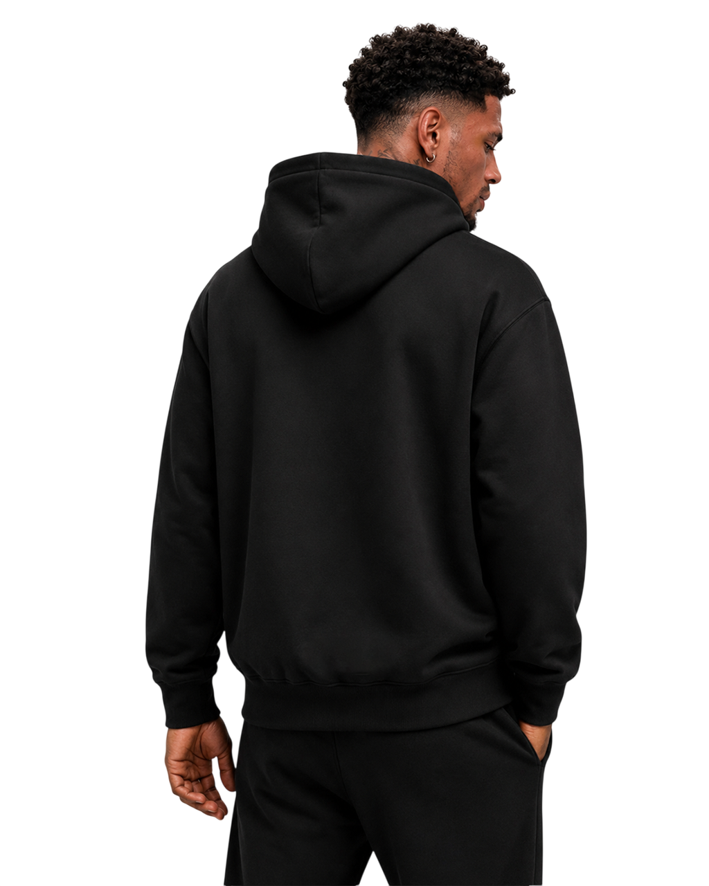 Oversized Block Style Hoodie AIMEDIEU 80% OFF