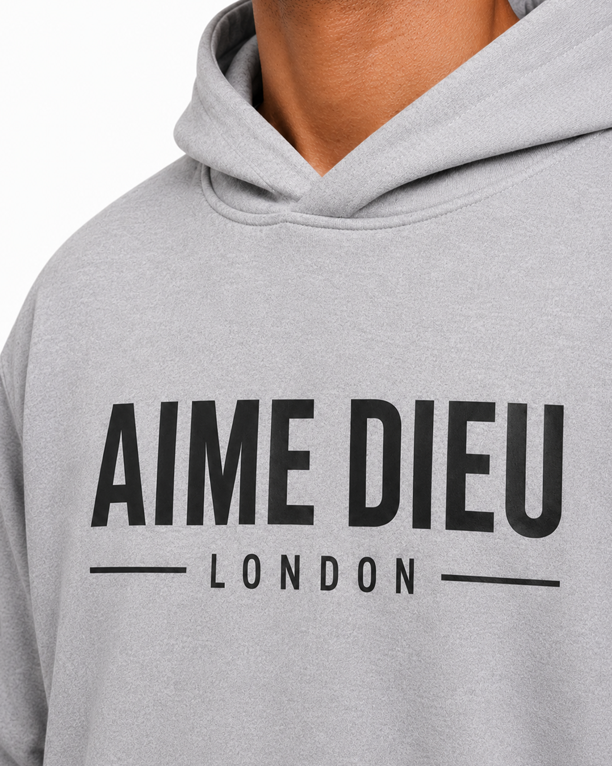 AIMEDIEU Block Oversized Hoodies
