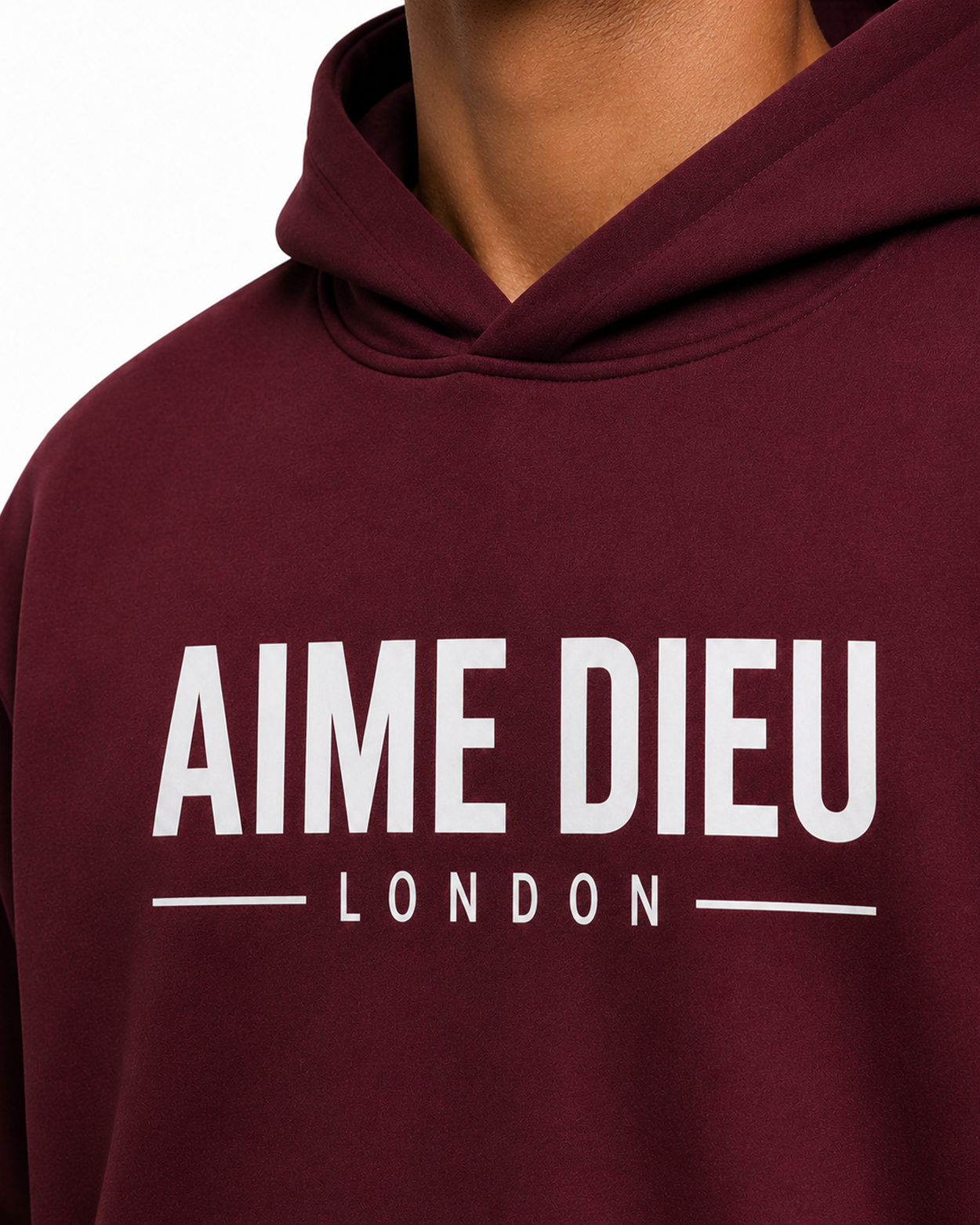 AIMEDIEU Block Oversized Hoodies