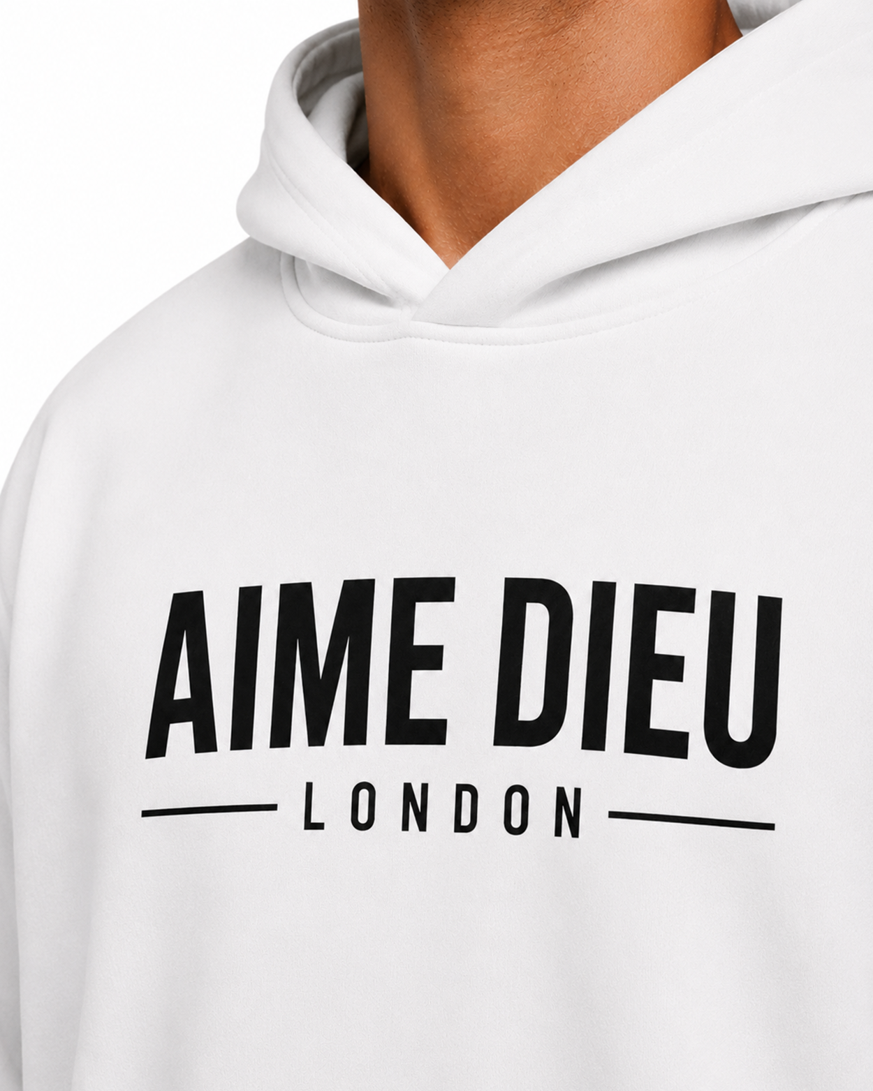 AIMEDIEU Block Oversized Hoodies