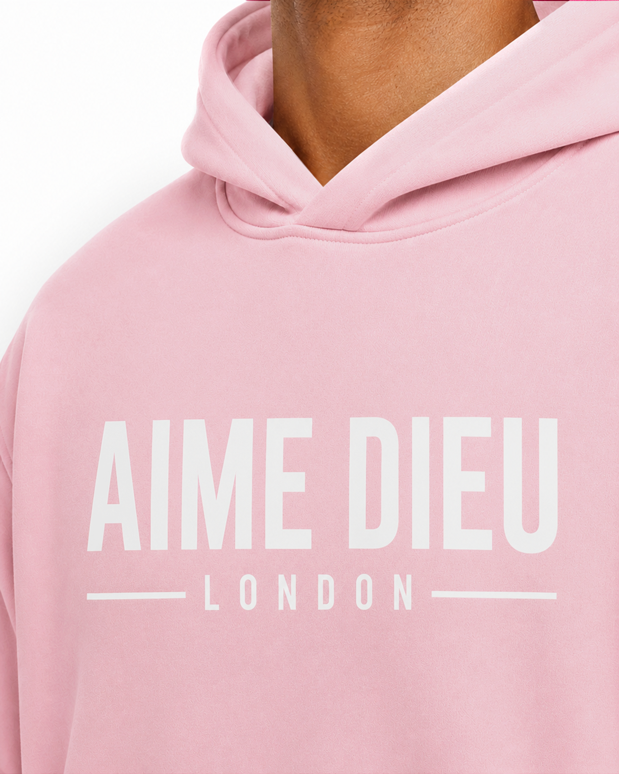 AIMEDIEU Block Oversized Hoodies