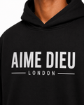 Oversized Block Style Hoodie AIMEDIEU 80% OFF