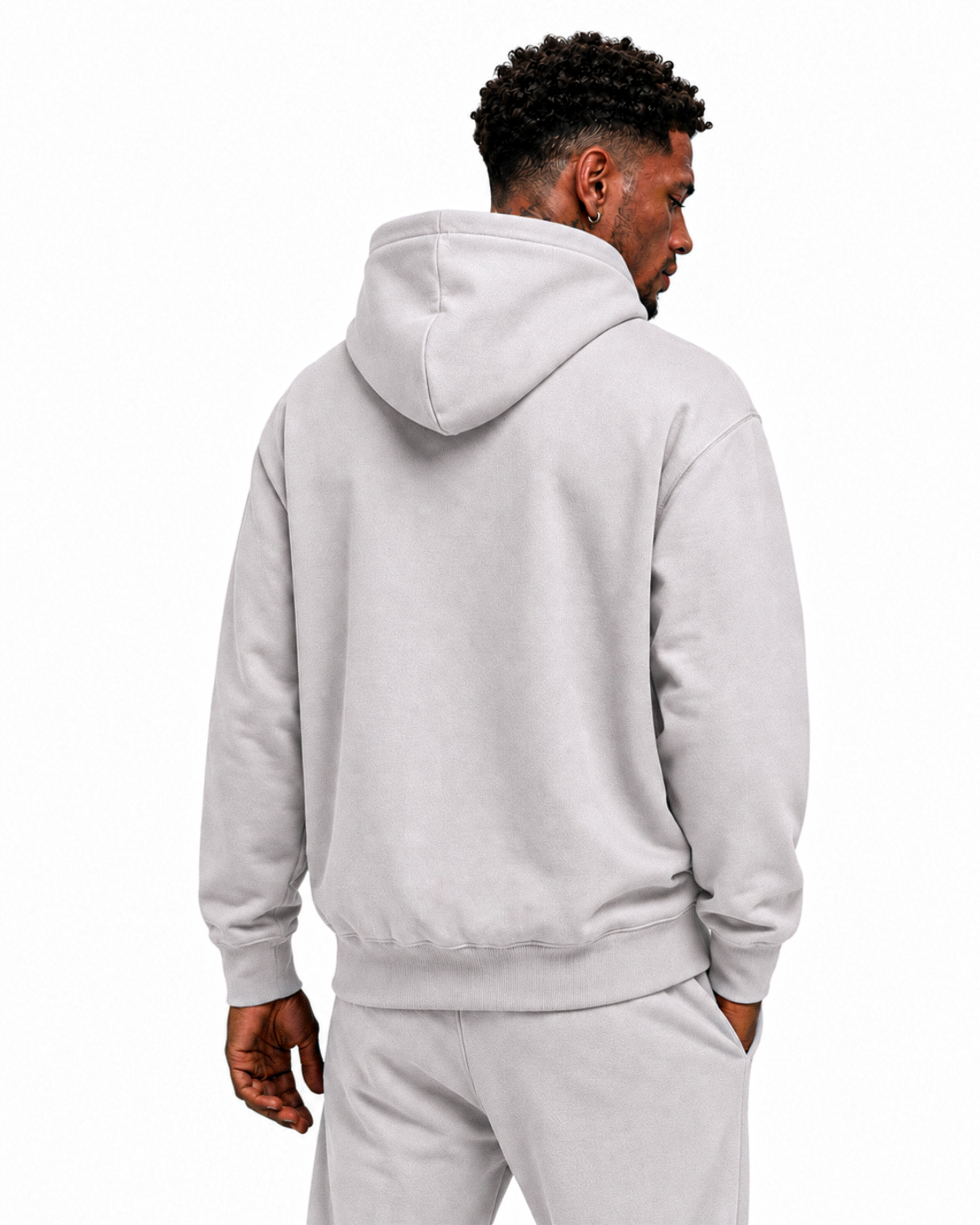 Oversized Block Style Hoodie AIMEDIEU 80% OFF