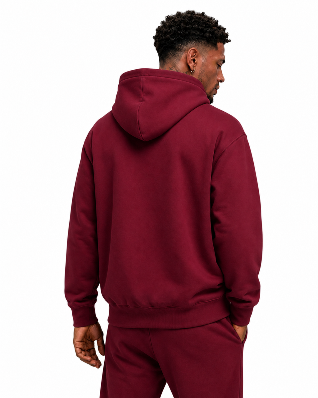 Oversized Block Style Hoodie AIMEDIEU 80% OFF