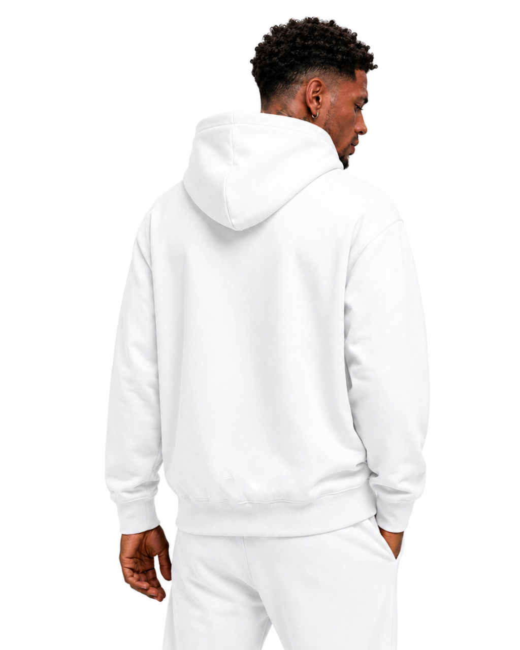 Oversized Block Style Hoodie AIMEDIEU 80% OFF