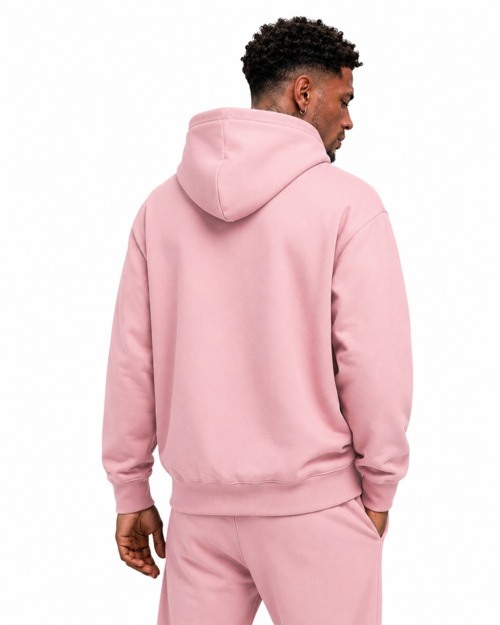 Oversized Block Style Hoodie AIMEDIEU 80% OFF