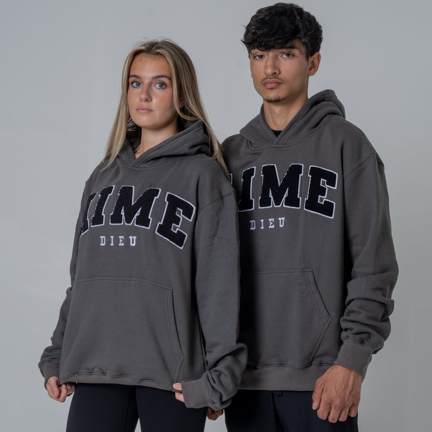 Aime Dieu Regular Chenille Hoodie