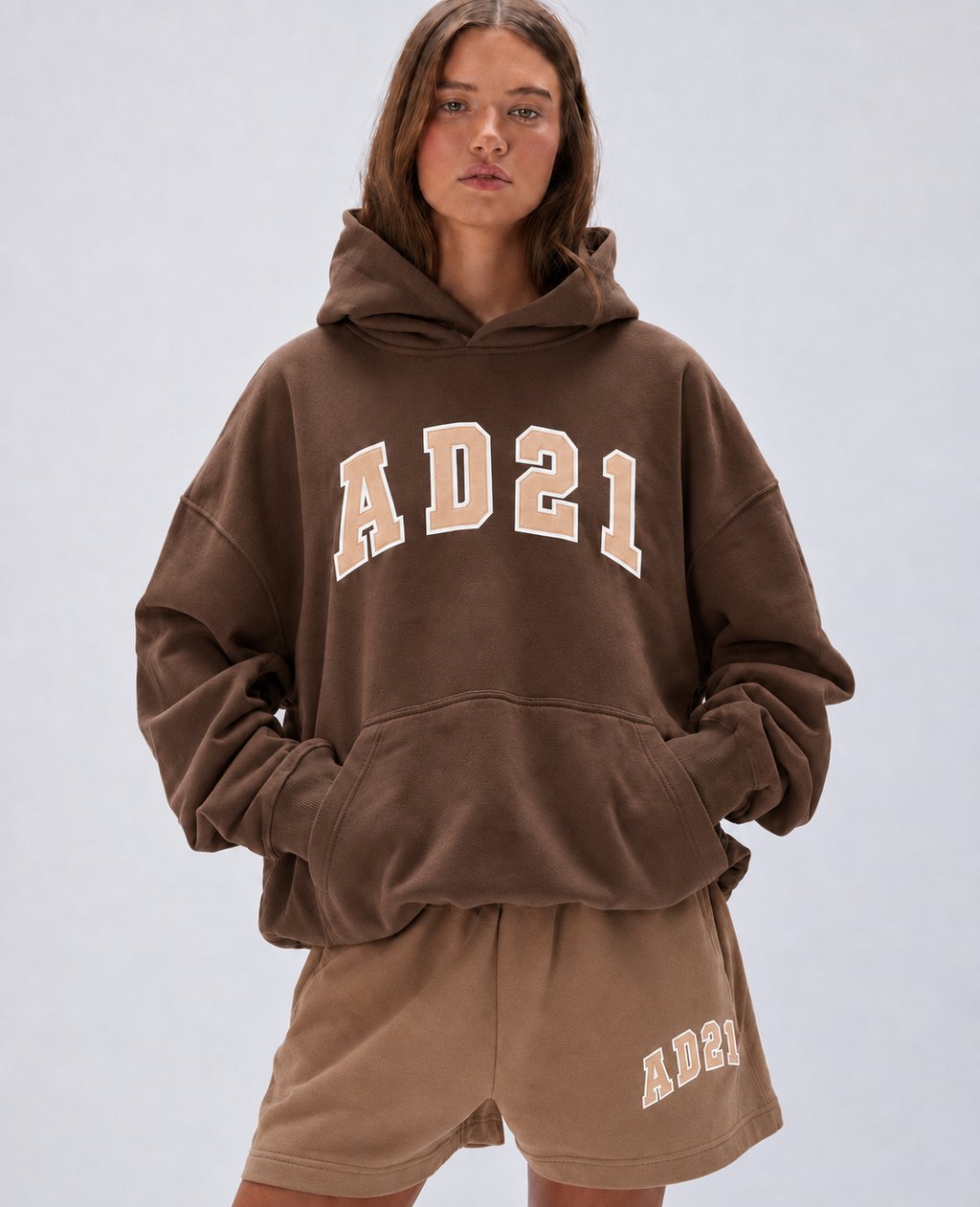 Women's AD21 Relaxed Hoodie & Joggers Set