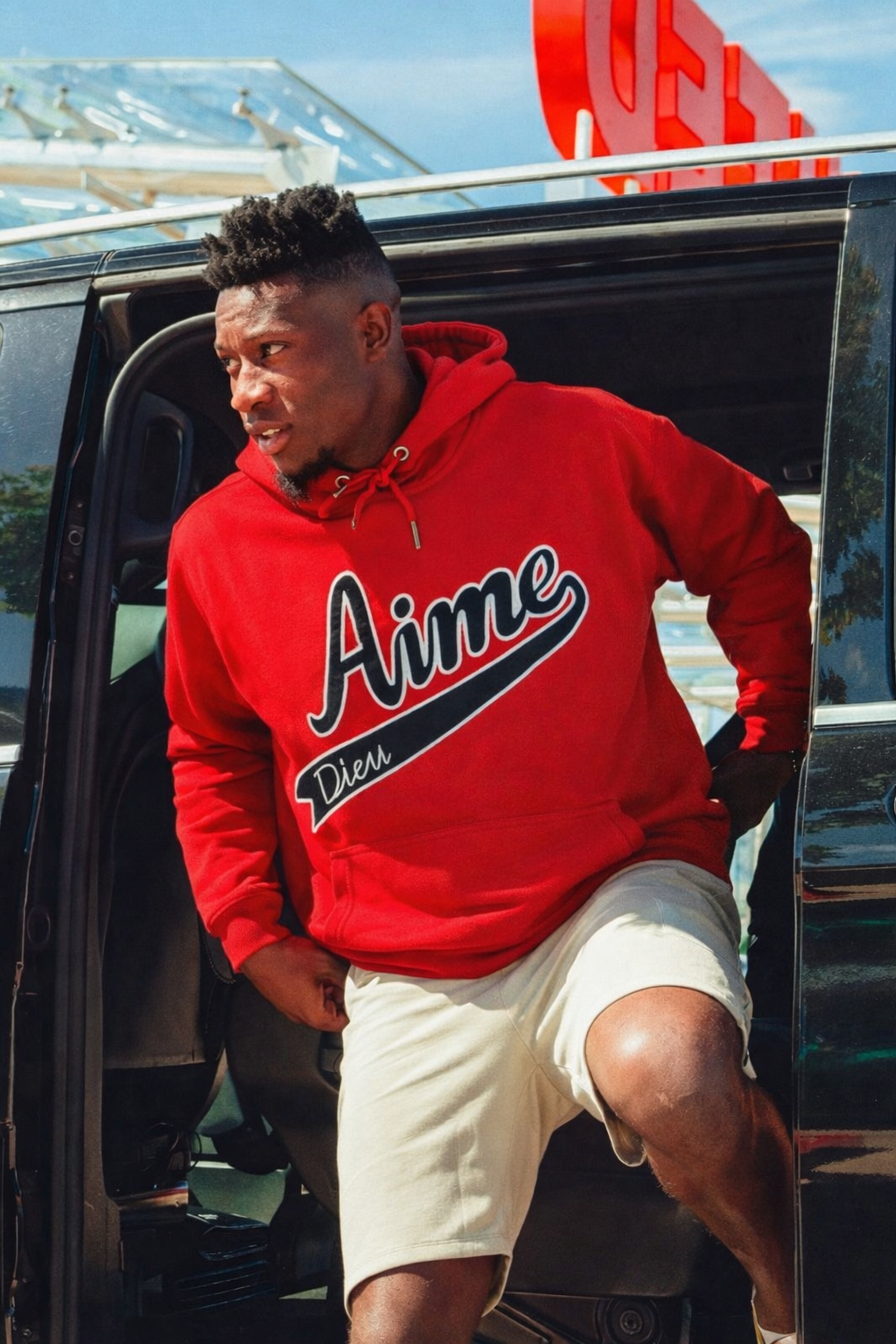 AIMEDIEU Mens BOSS hoodie