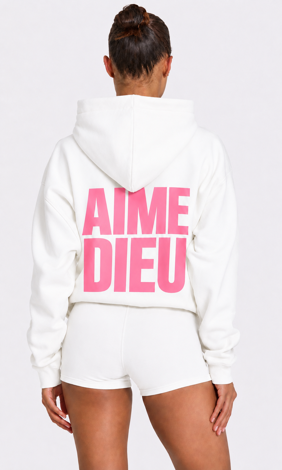 Women's Varsity Oversized Hoodie & Joggers Set