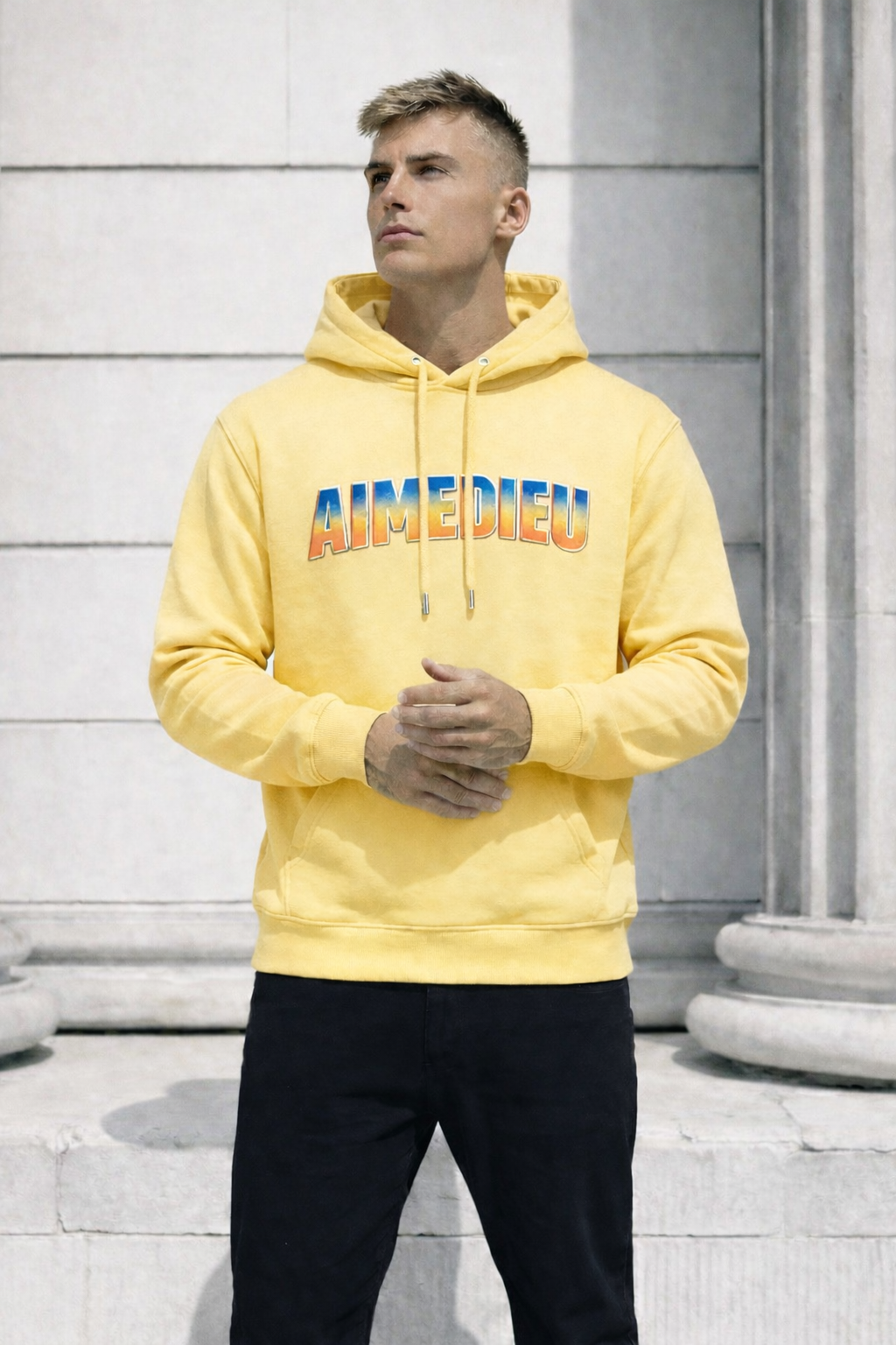Aimedieu Rainbow Hoodie