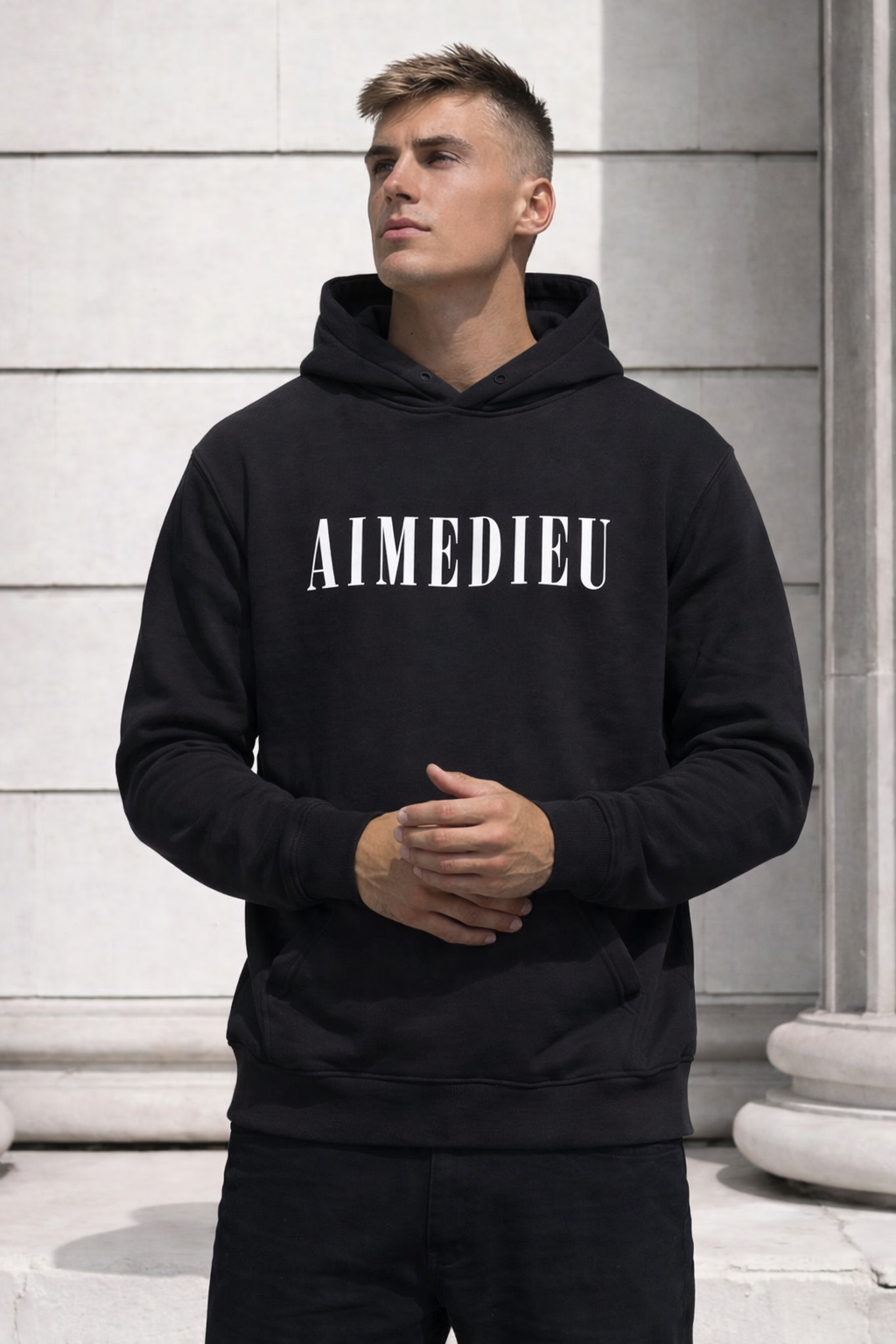 Aimedieu Italic hoodie