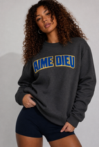 Women's Relaxed-Fit Loungewear Sweatshirt