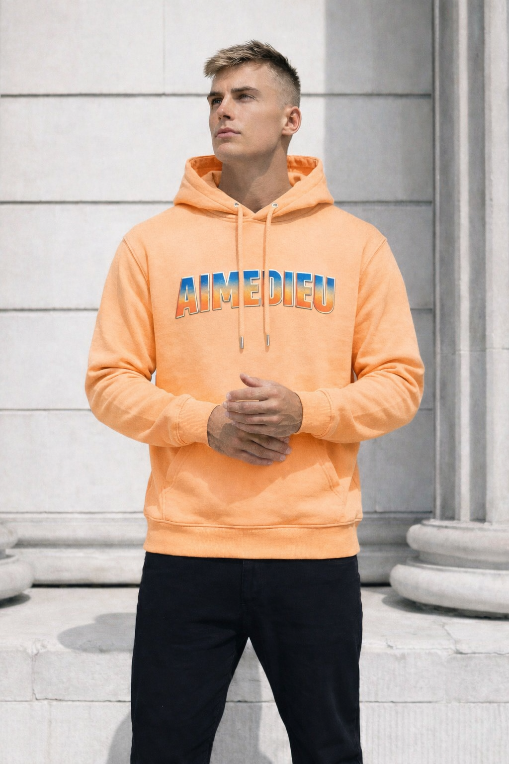 Aimedieu Rainbow Hoodie