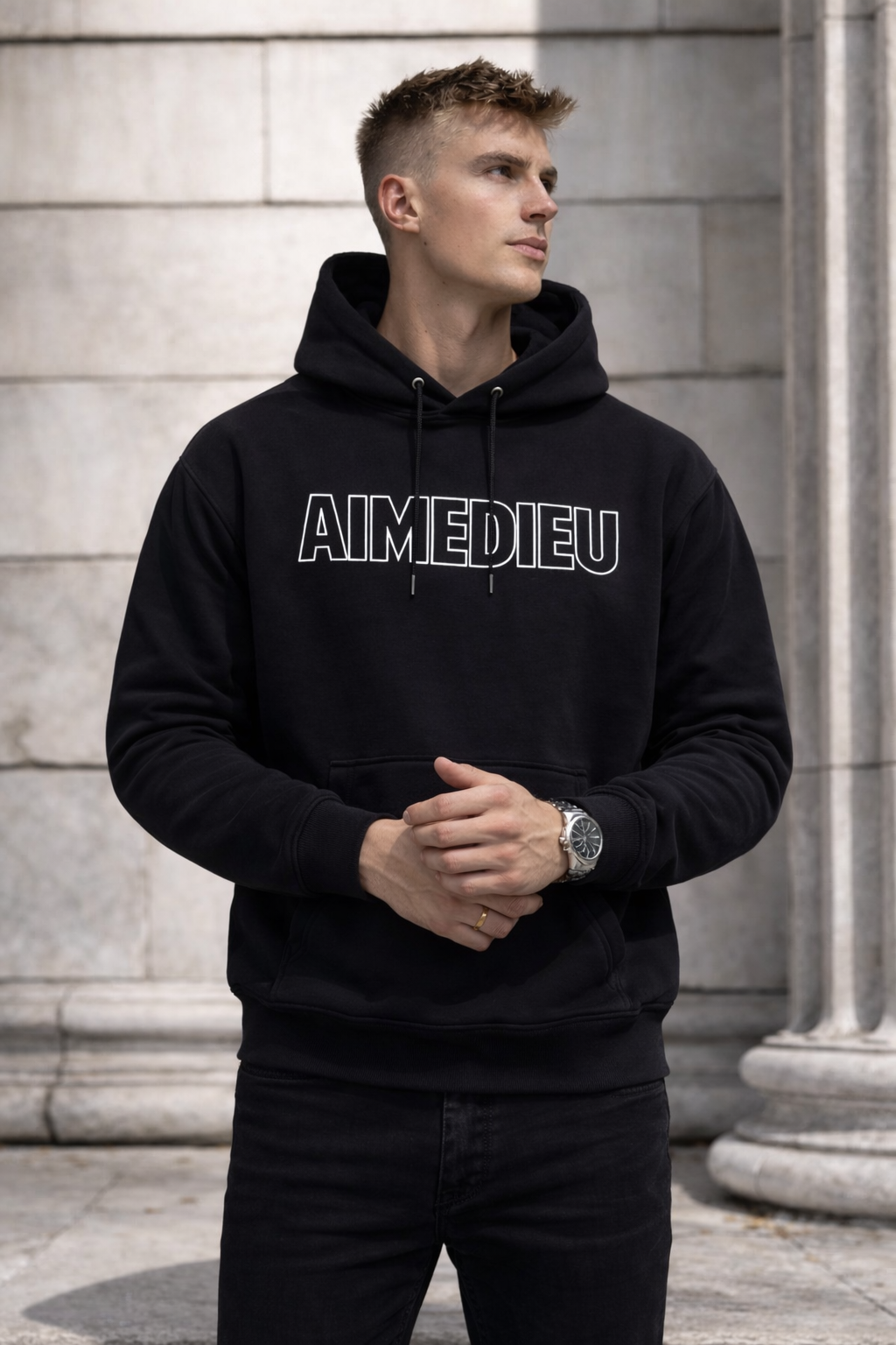AIMEDIEU Border Hoodie