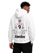 Relaxed Statement Hoodie - LOVEGOD - Print AIMEDIEU