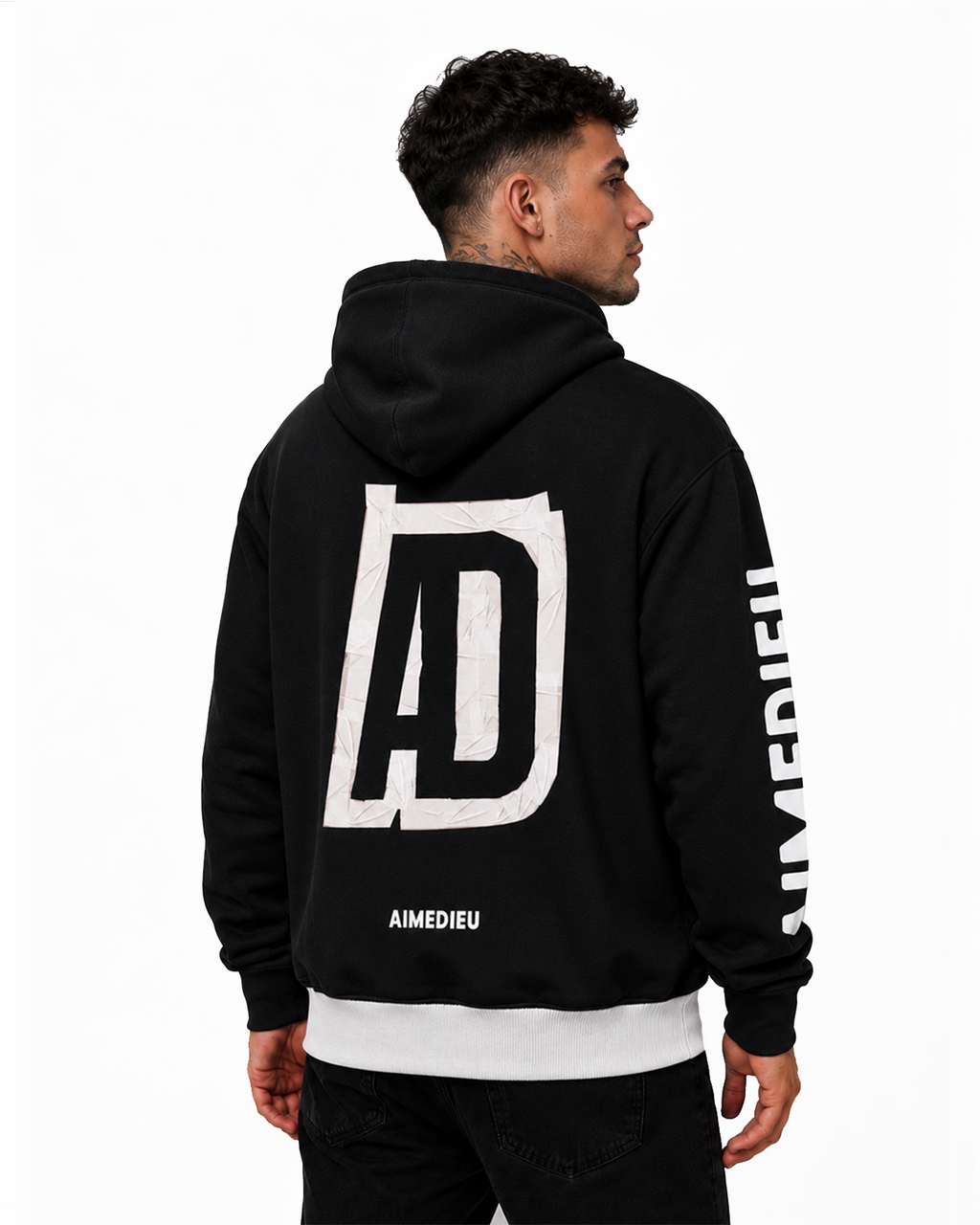 AIMEDIEU MASKING TAPE HOODIE