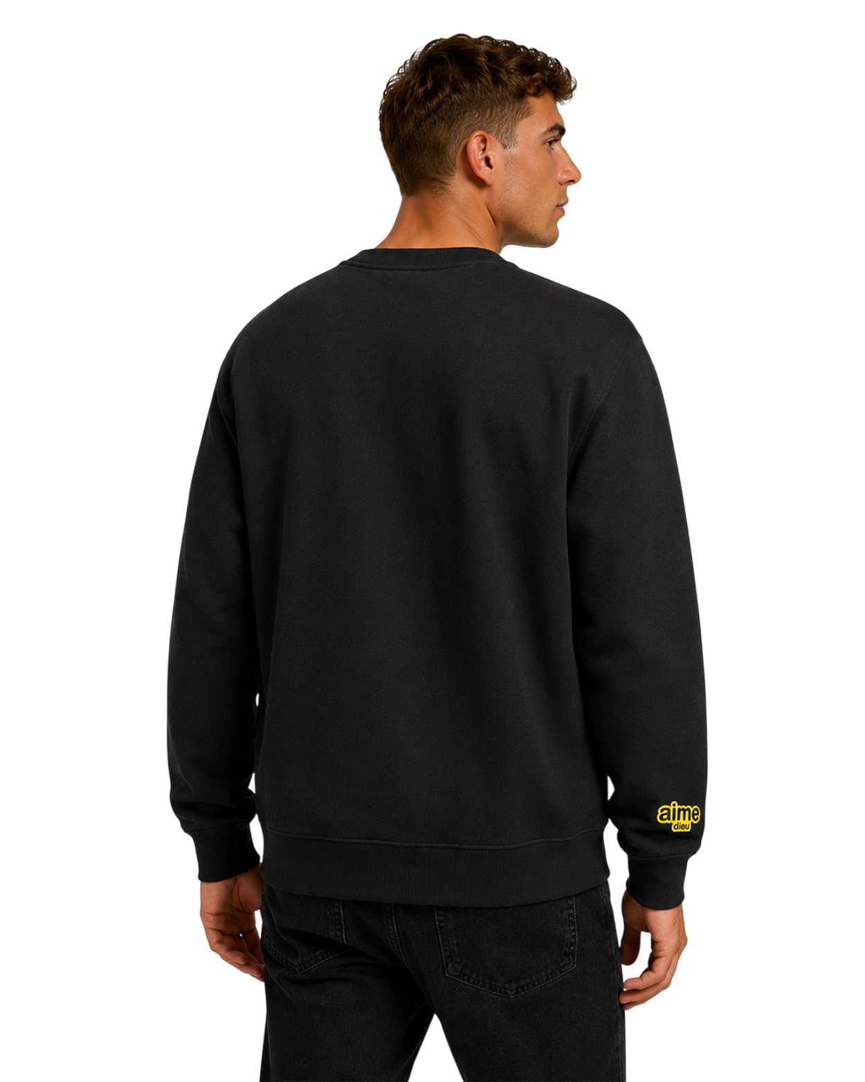 Unisex Oversized Bubble Pocket Sweatshrt AIMEDIEU
