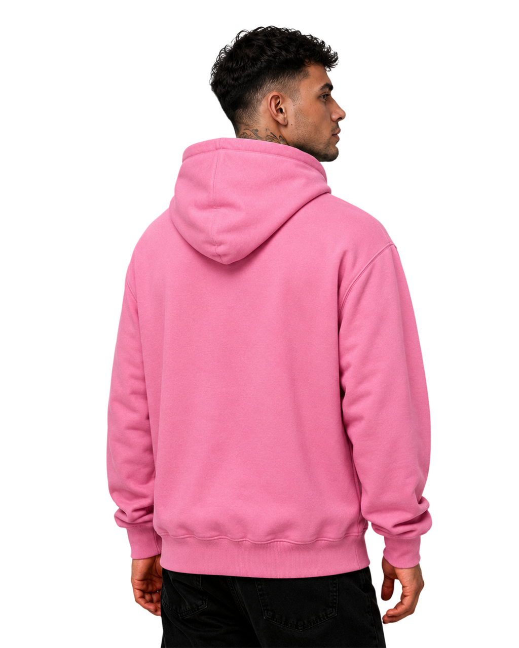 Oversized Graphic Hoodie - Tour Print AIMEDIEU