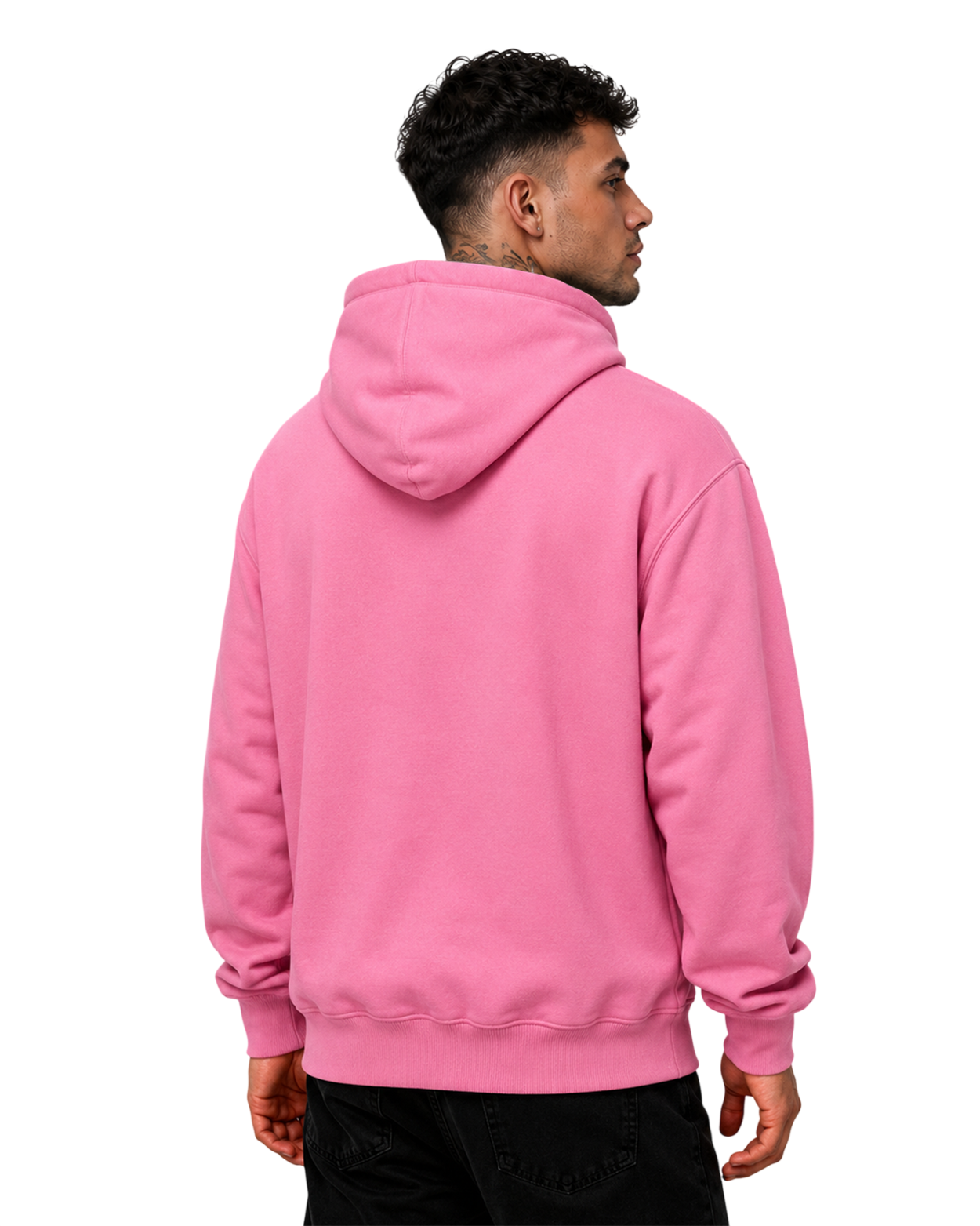 Oversized Graphic Hoodie - Tour Print AIMEDIEU