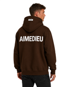 Relaxed Essential Hoodie AIMEDIEU