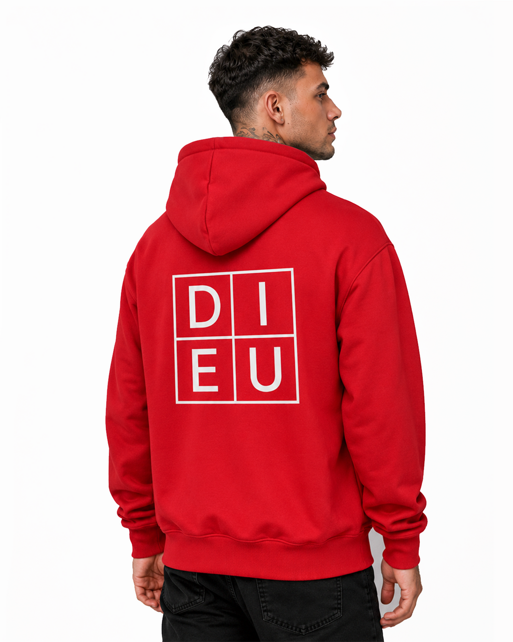 AIMEDIEU BOXY HOODIE