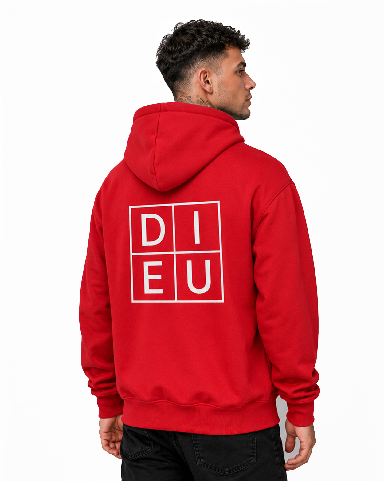 AIMEDIEU BOXY HOODIE