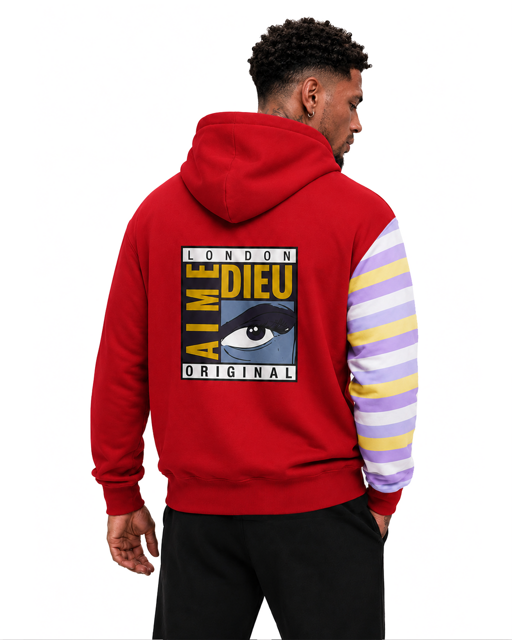 AIMEDIEU COMICON HOODIES