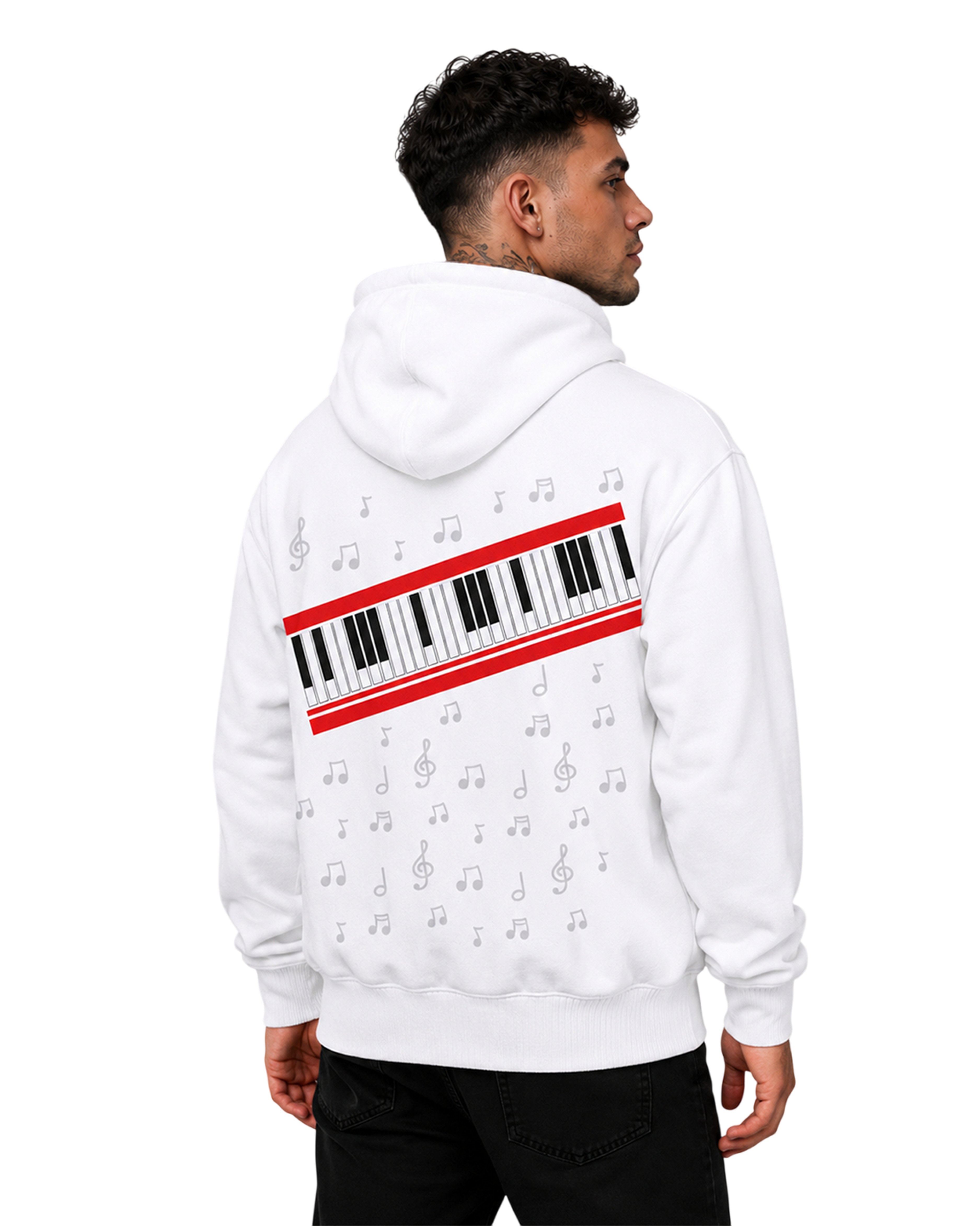 Im Bad - Relaxed Pop Star legend Graphic Hoodie AIMEDIEU