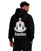 Relaxed Statement Hoodie - LOVEGOD - Print AIMEDIEU
