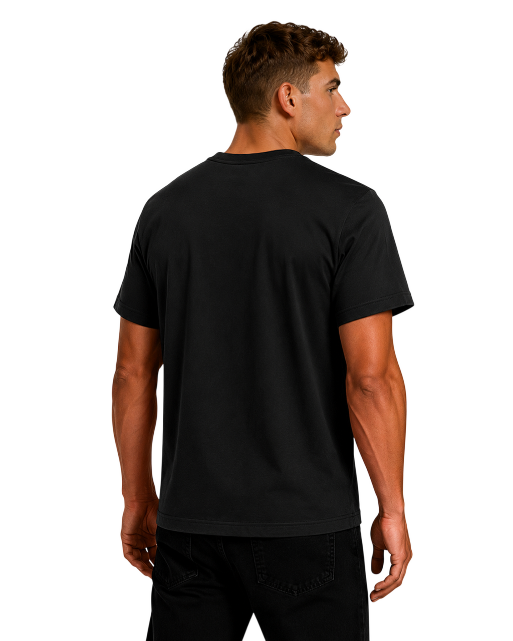Oversized Heavyweight Graphic Ree - AD21 Print AIMEDIEU