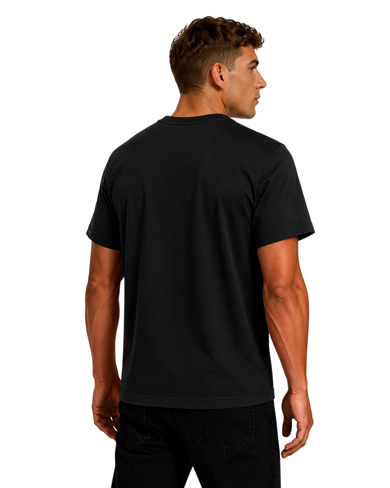 Oversized Heavyweight Graphic Ree - AD21 Print AIMEDIEU