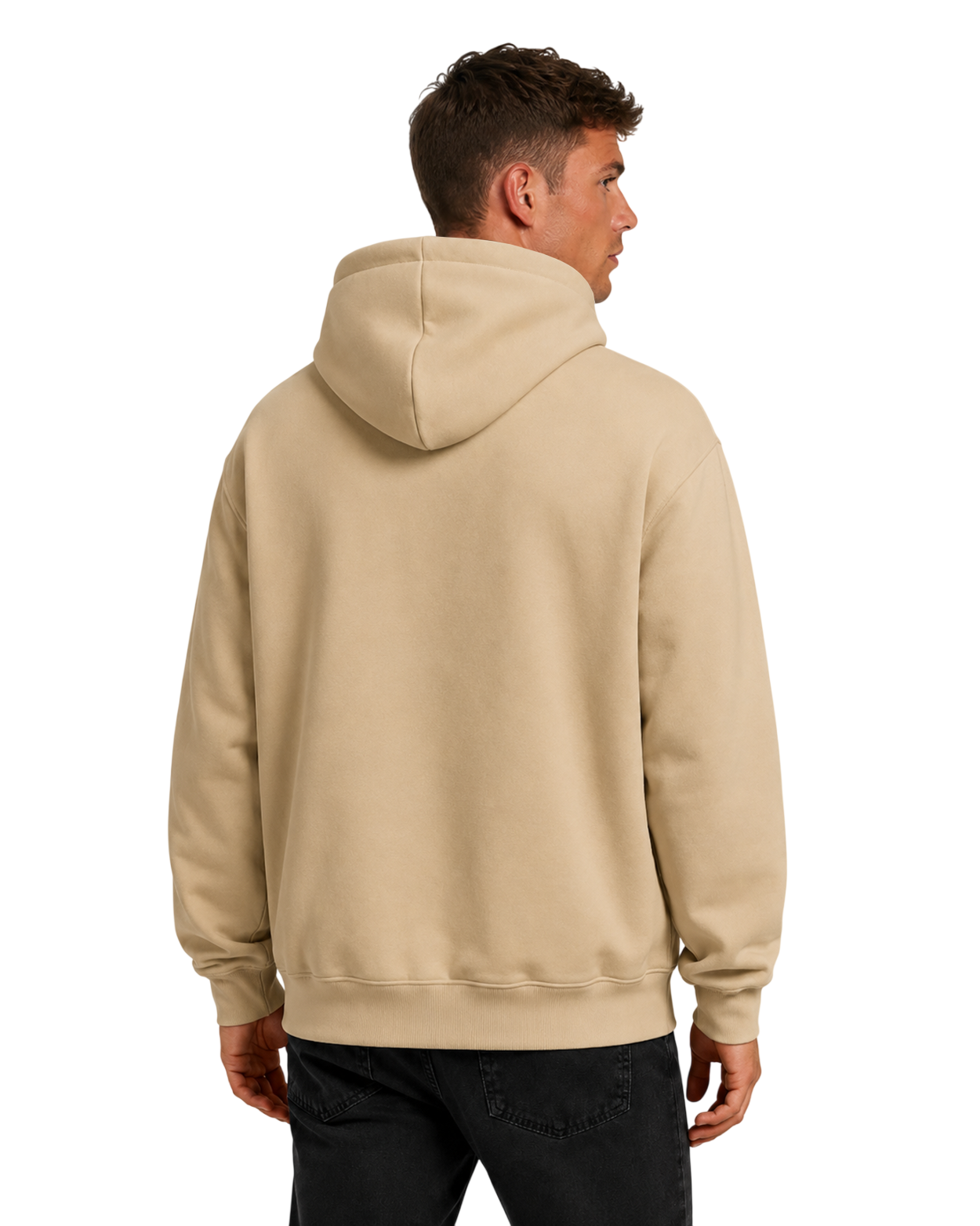 Oversized Bold Font Sweatshirt AIMEDIEU