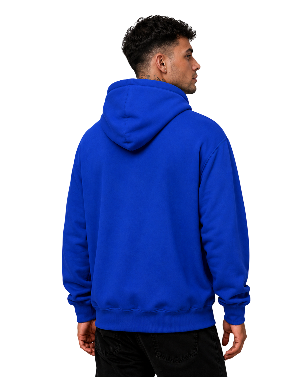 Oversized Graphic Hoodie - Tour Print AIMEDIEU