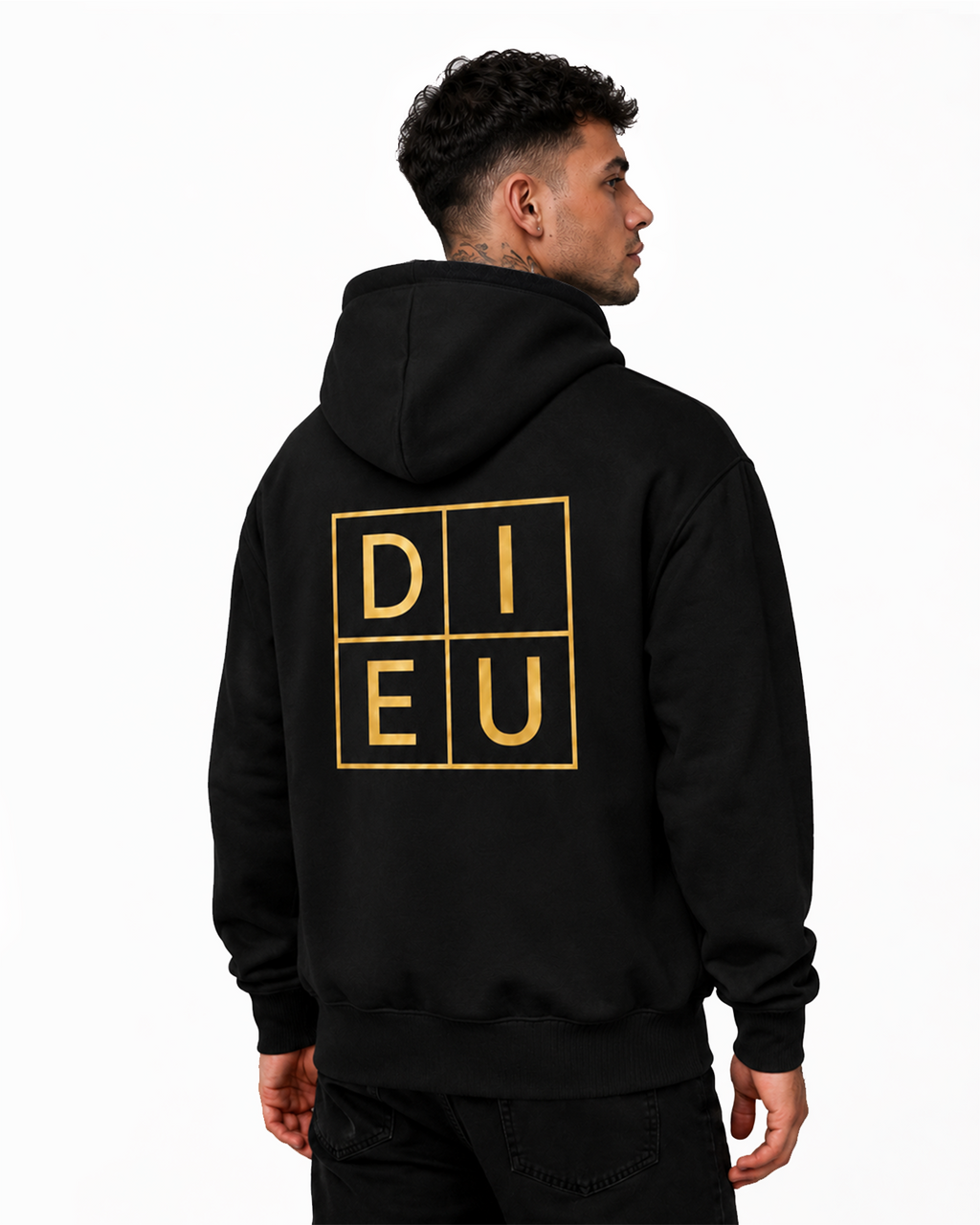 AIMEDIEU BOXY HOODIE