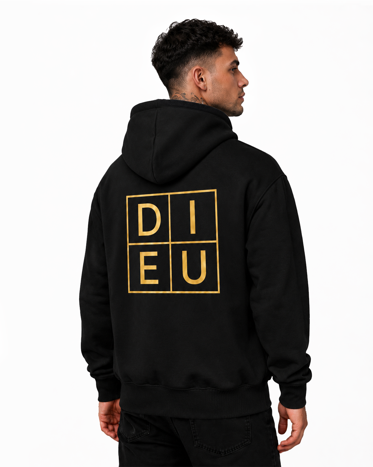 AIMEDIEU BOXY HOODIE