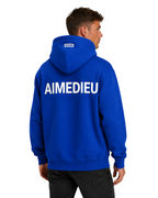 Relaxed Essential Hoodie AIMEDIEU