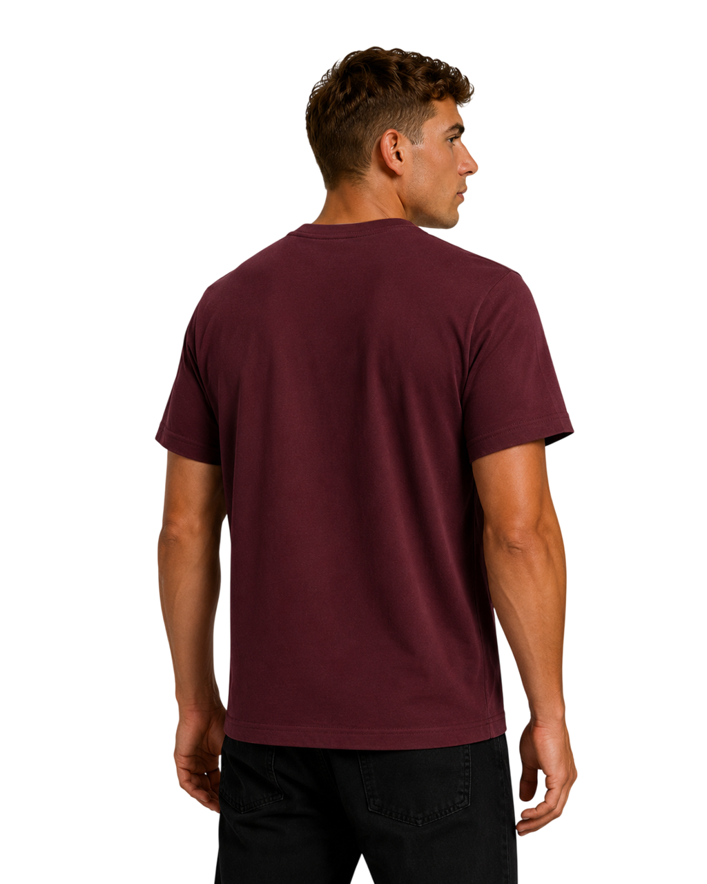 Heavyweight Block Fit Tee AIMEDIEU