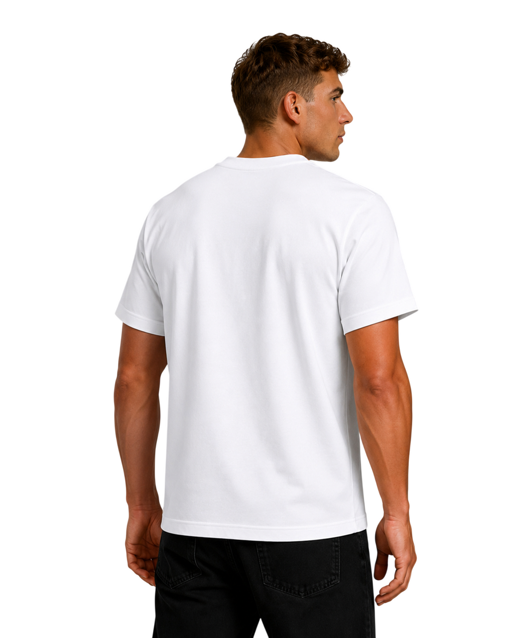 Oversized Heavyweight Graphic Ree - AD21 Print AIMEDIEU