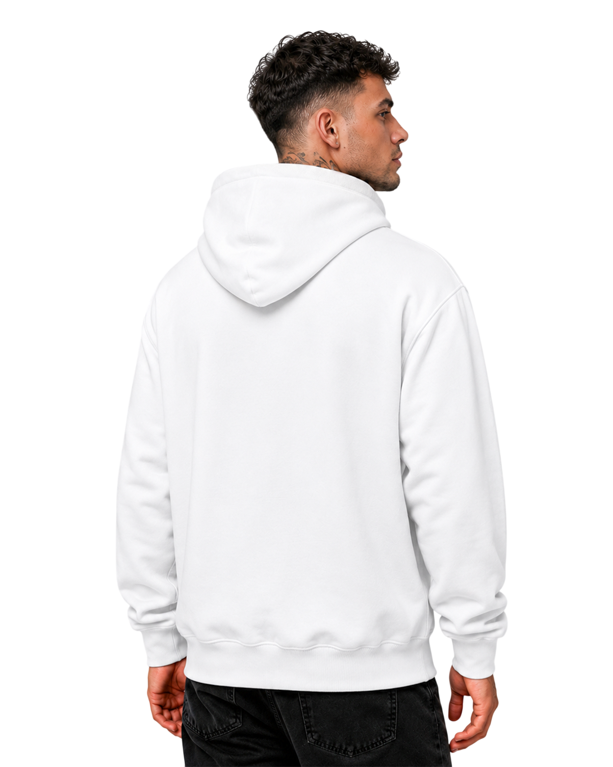 Oversized Standard Fit Strike Hoodie AIMEDIEU 80% OFF