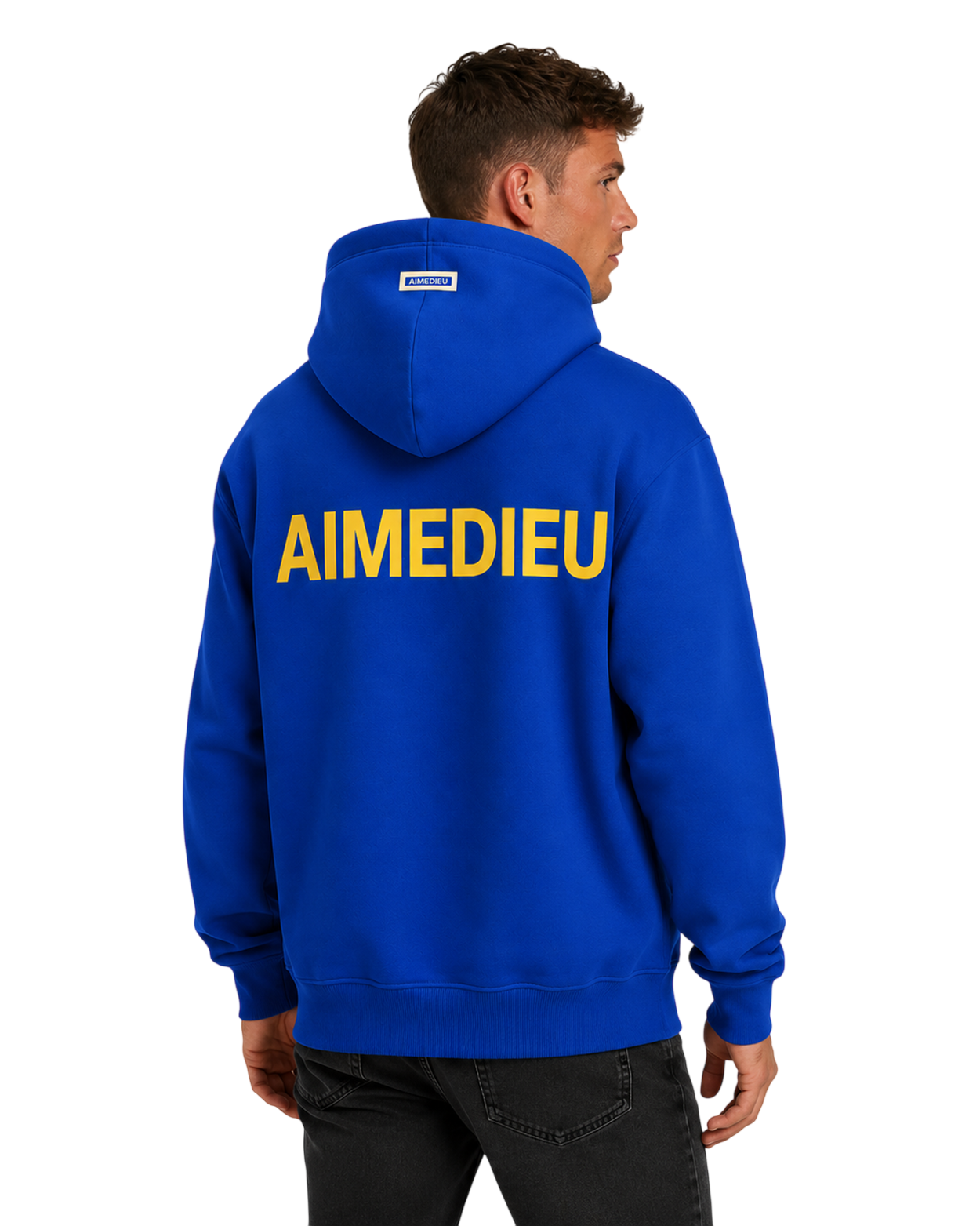 Relaxed Essential Hoodie AIMEDIEU