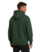 Relaxed Thick Cotton Hoodie Border Font AIMEDIEU