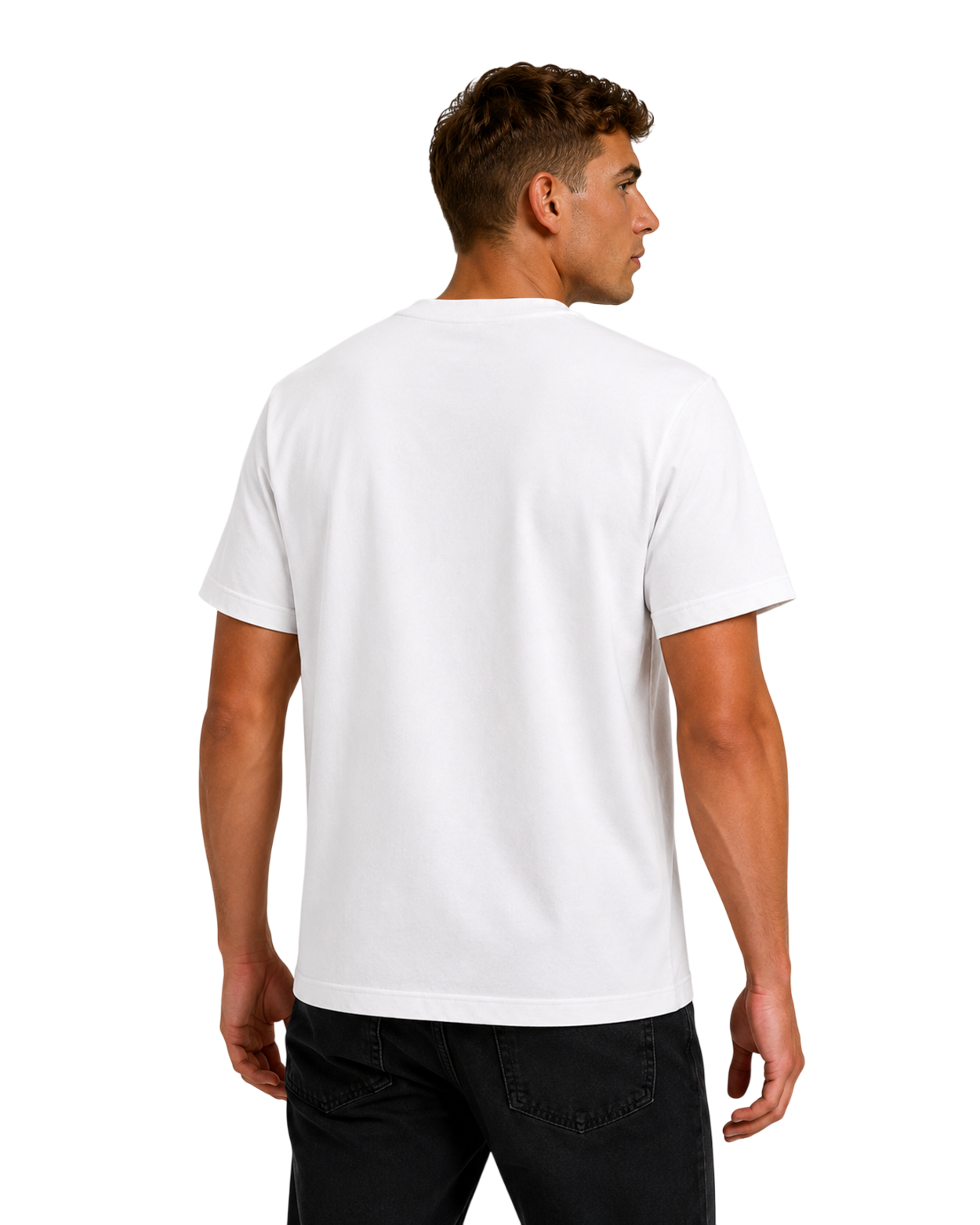 Heavyweight Graphic Tee - Strike Print AIMEDIEU