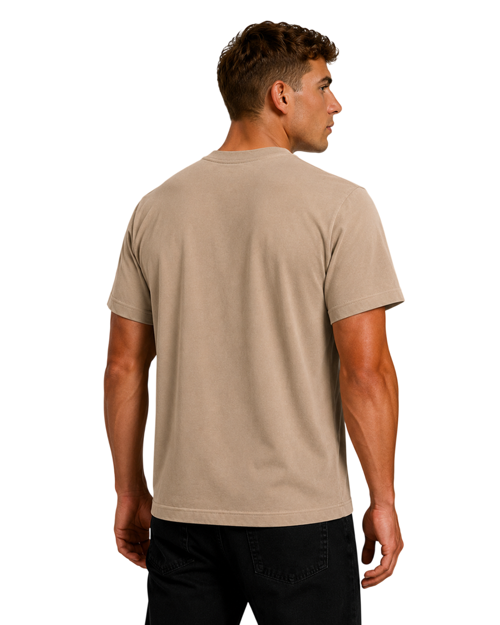 Heavyweight Block Fit Tee AIMEDIEU
